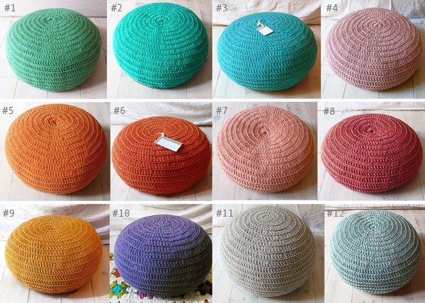 Pouf Crochet small - last available