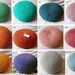 Pouf Crochet medium - aqua