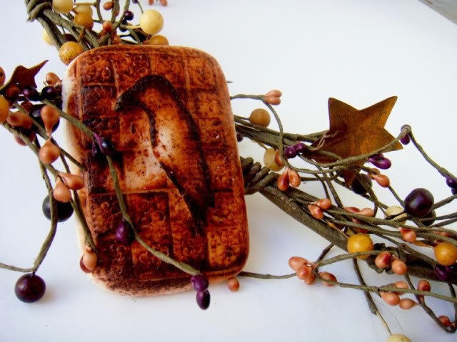 Handcrafted Goats Milk Soap - Crow