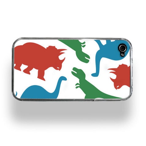 Dinosaurs - iPhone 4 or 4S Case by ZERO GRAVITY