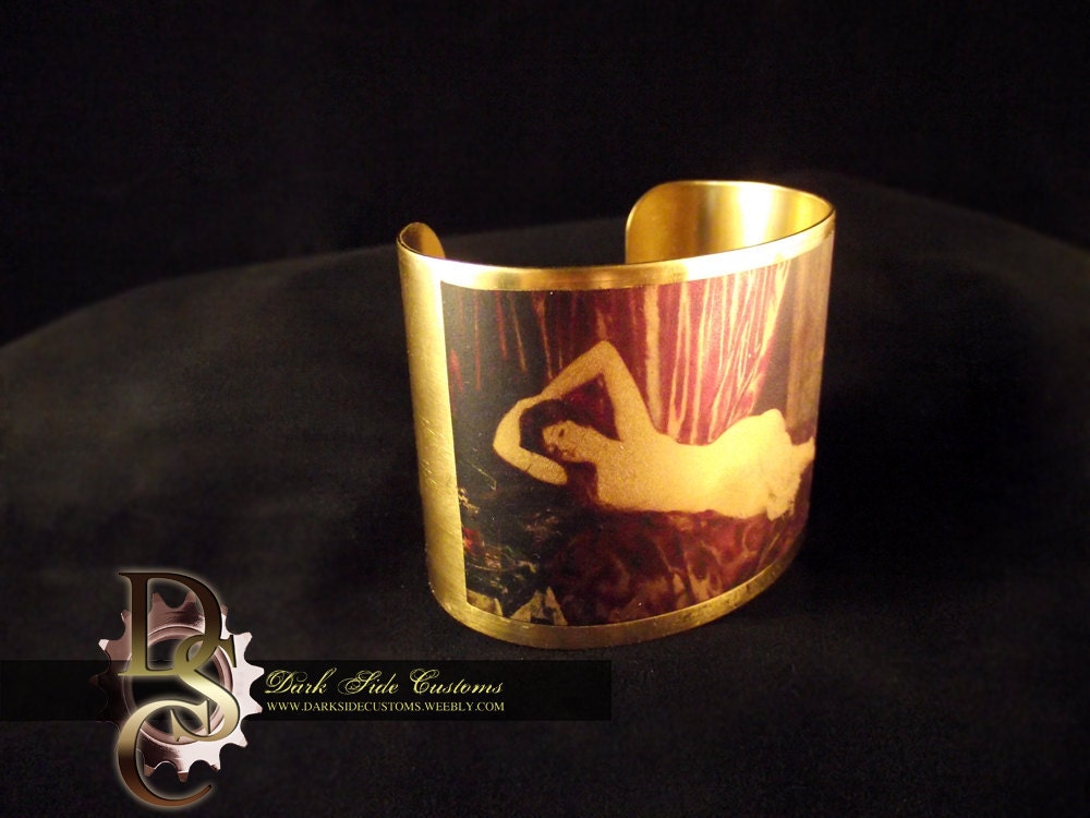 ODALISQUE Steampunk Cuff