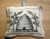 The little beehive that stings the moths and not you