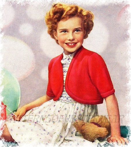 bairnswear vintage knitting pattern girls by patternsofyesteryear girls knitting patterns 451x505 il 570xN.241018067 Girls Knitting Patterns