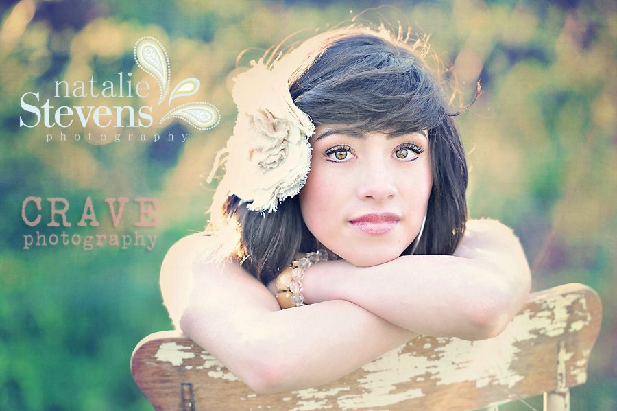 Premade Paisley Logo and Watermark Perfect For Branding Your Business- Photoshop Packages Available