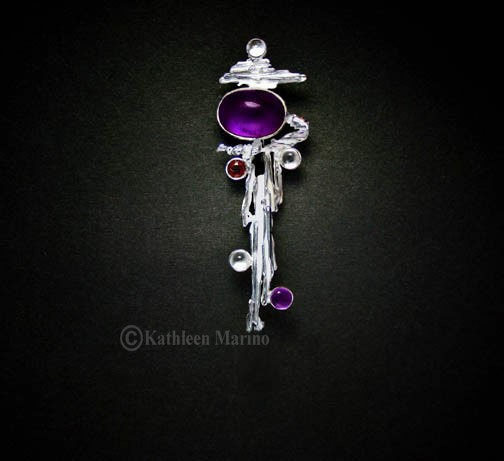 Balance Brooch