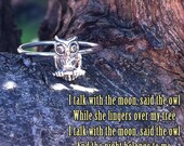 Owl Ring