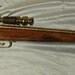 Steampunk Scoped Long Rifle - Praepostero - Eden Gallery