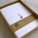 Letterpress Note Card Set - Louisiana Love