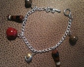 Harry Potter Quidditch Charm Bracelet
