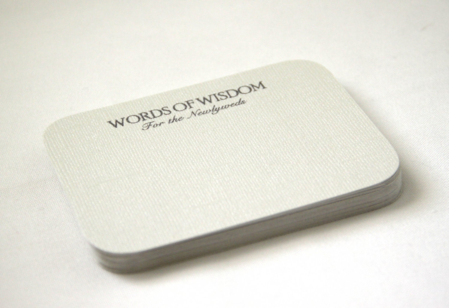 50 Comment Cards /Advice Cards/ Words of Wisdom - LIMITED EDITION