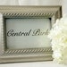 24 - 5x7 Custom Wedding Reception Table Name Cards