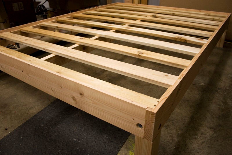 Platform Bed Frame