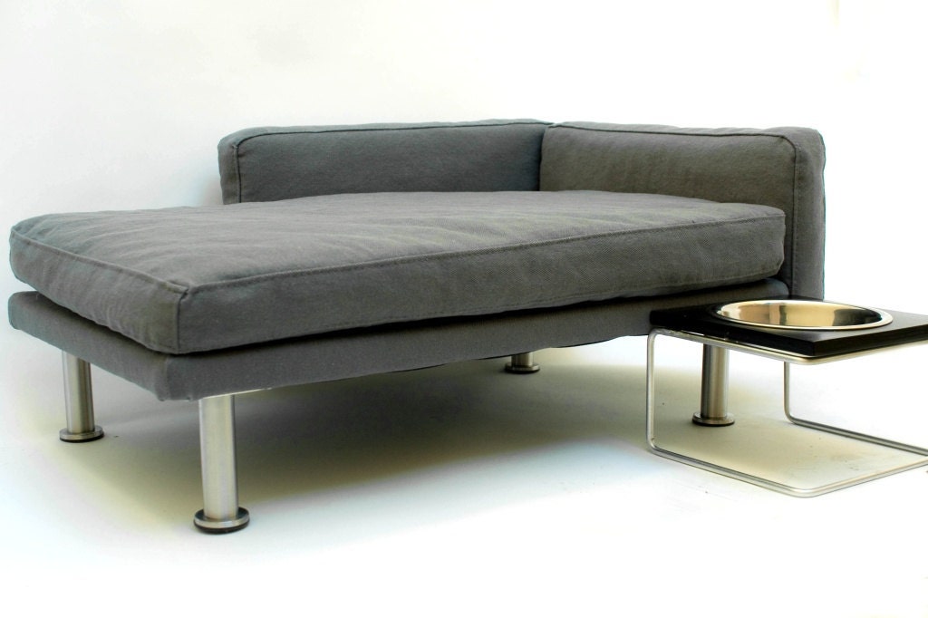 Modern Pet Bed, chaise lounge chair (Cat Bed / Small Dog Bed)