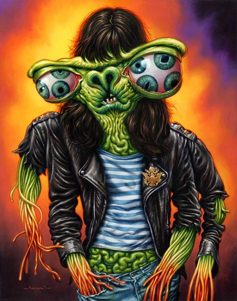 Joey - 13" x 16.5" limited edition print