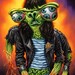 Joey - 13" x 16.5" limited edition print