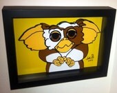 Gizmo Gremlins Art 3D Pop Artwork Print