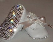 Baby Bling Rhinestone Baby Shoes Christening/Baptism