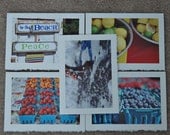 the hazy lazy days of summer / art cards - set of 5