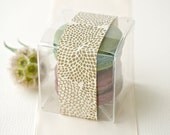 Handmade Paper Banner Macaron Favor (M) - Set of 30
