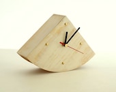 Desk CLOCK  gold points buJACZEk