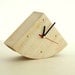 Desk CLOCK  gold points buJACZEk