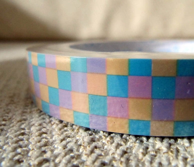 Square Pixel - Deco Sticky Tape