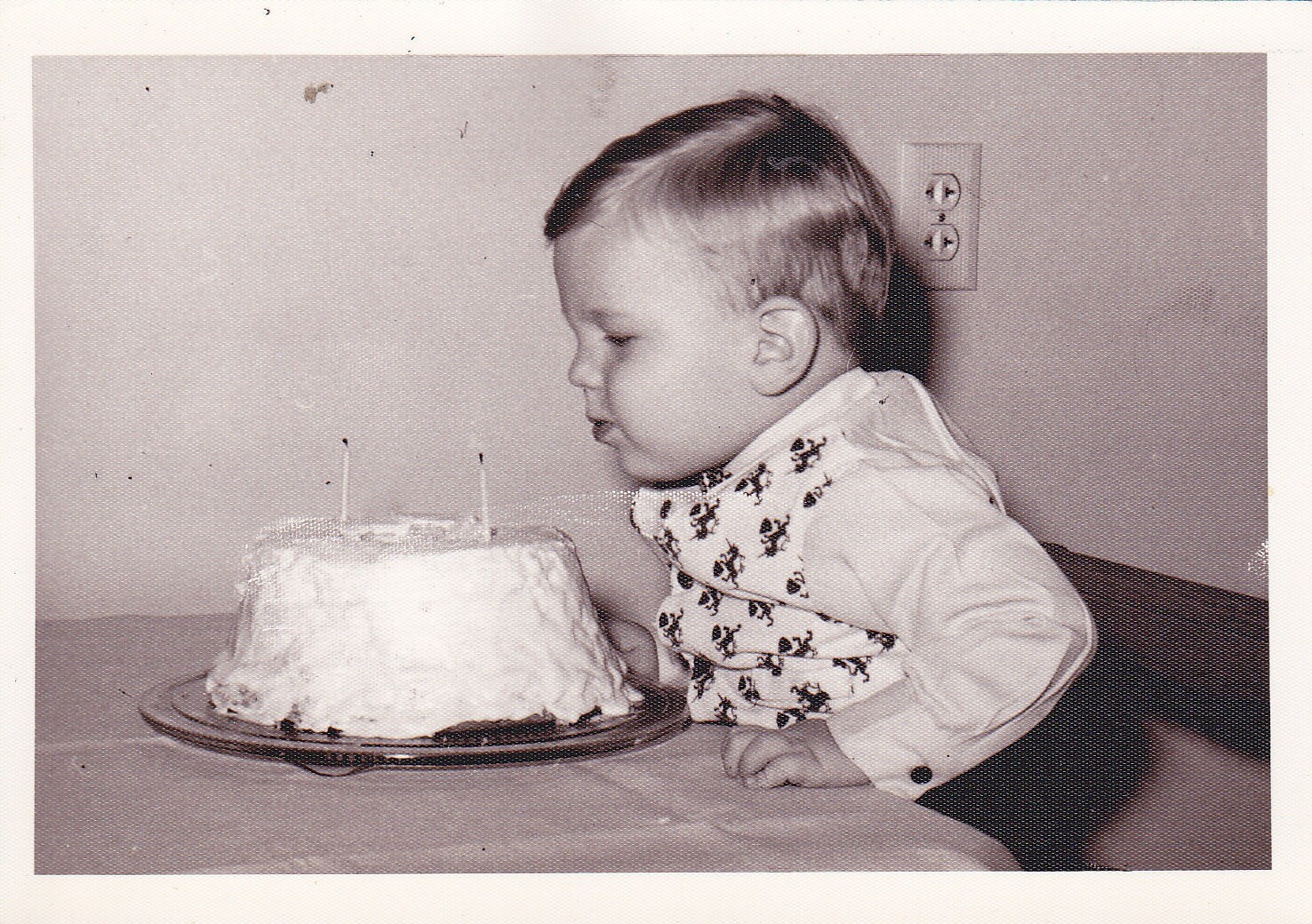 Birthday Cake Vintage
