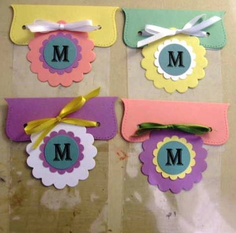 Monogram Candy Bags and Favors for a Birthday Party or Baby or Bridal Shower Il_570xn