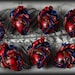How Much I Love You, Anatomical Heart Necklace, Jewelry, Handmade