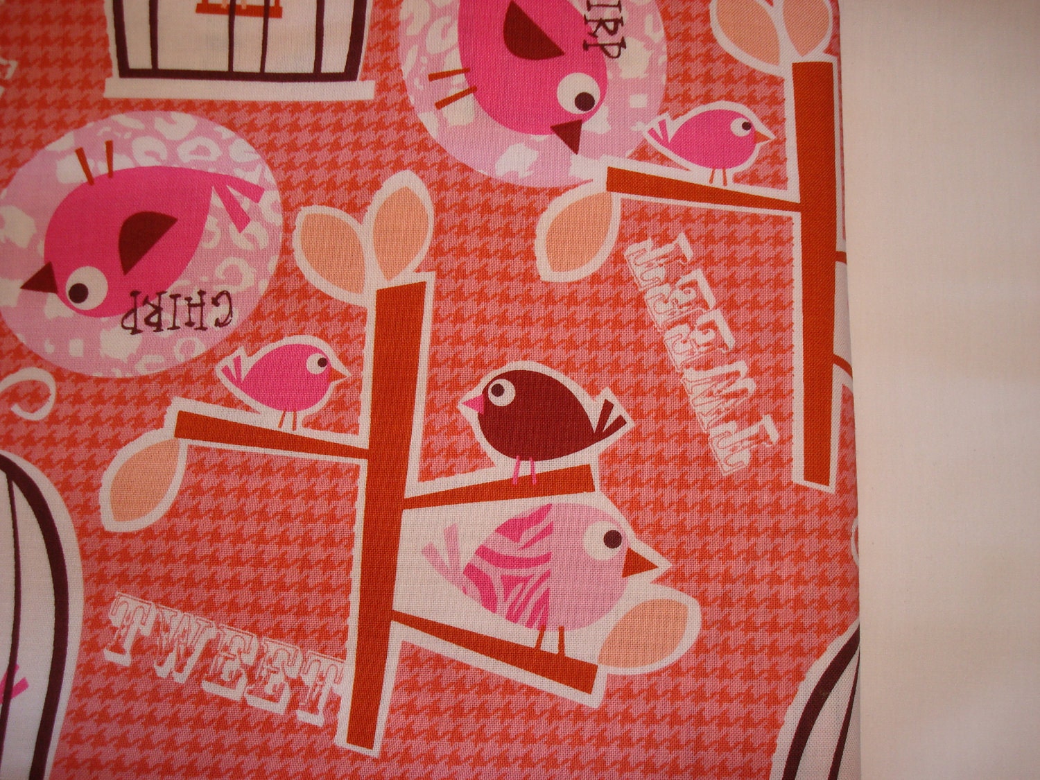 book sling Inspiration Board- Chirp tweet  Birdies Birds birdcage book storage shelf organize nursery decor