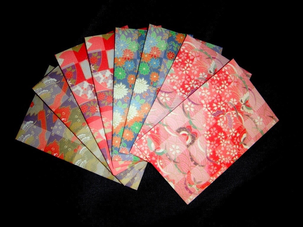 Origami2 - Small Envelope 8pc Set