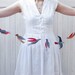 illustrated bird garland