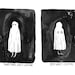 Sexy ghost illustration print
