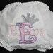 Princess Crown Diaper Cover