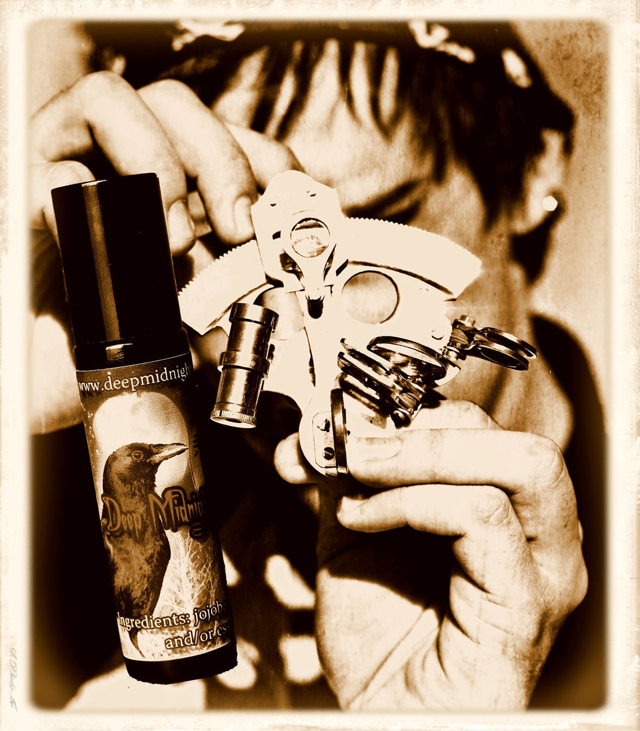 TORPEDO TED: STEAMPUNK Perfume Oil , Gothic, Victorian