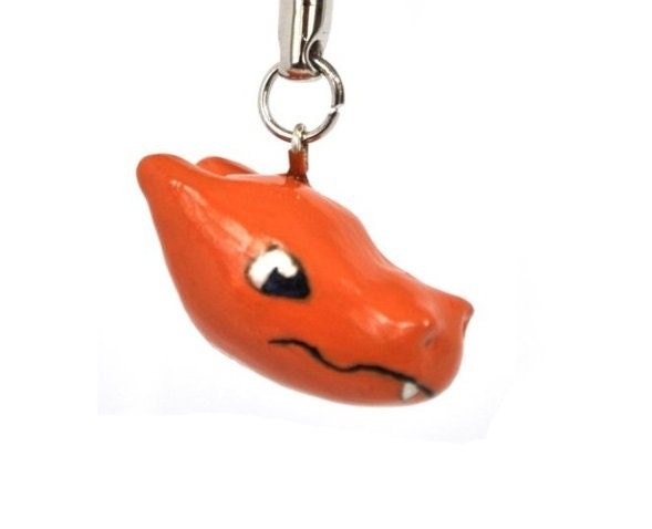 Charizard pokemon cell phone charm