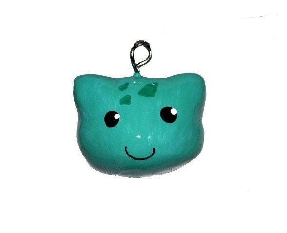Bulbasaur pokemon cell phone charm