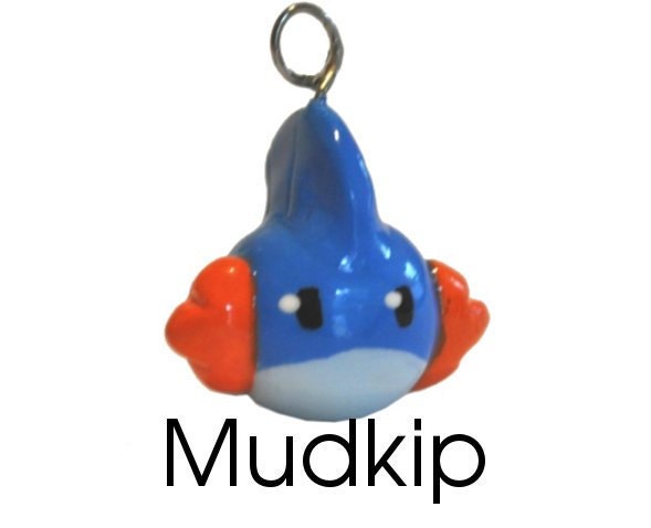 Mudkip pokemon DS cell phone charm