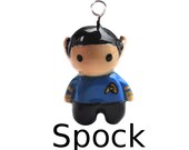 Spock Star Trek charm