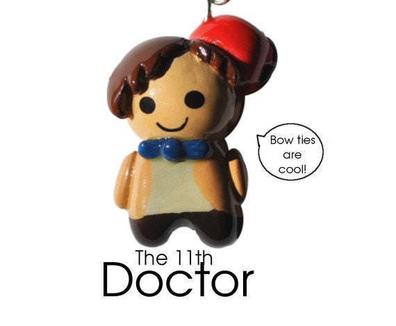 Doctor Who: the 11th Doctor cell phone charm
