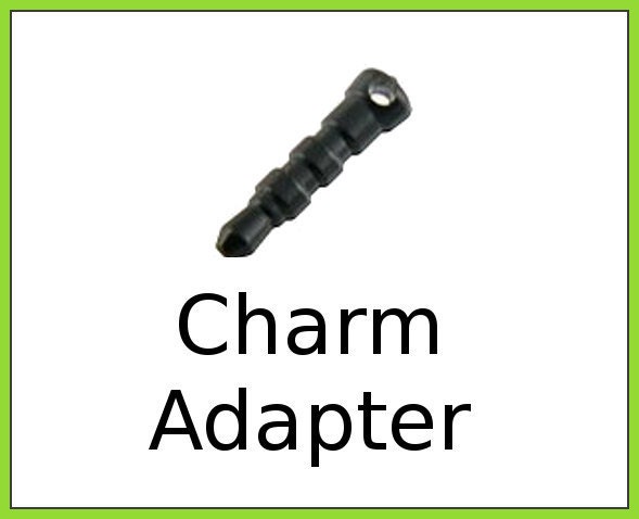 Headphone Jack Adapter for charms