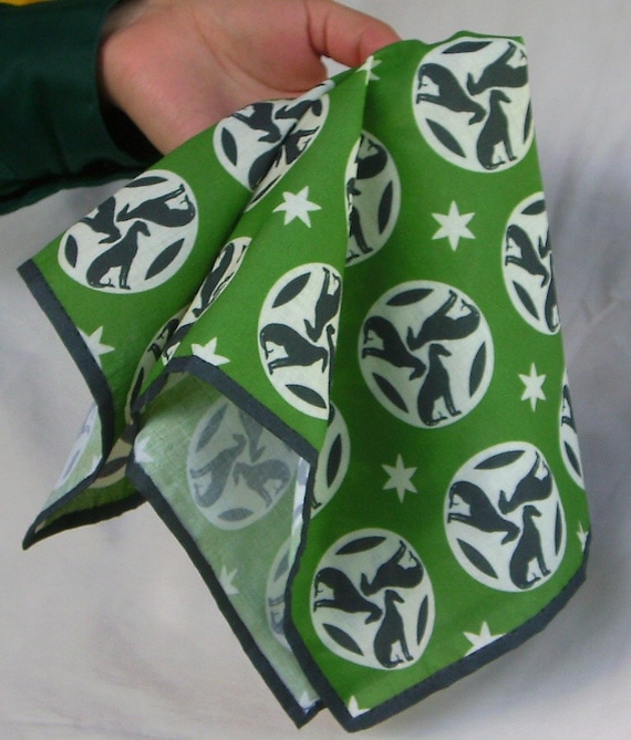Handkerchief Hand Hemmed Greyhound