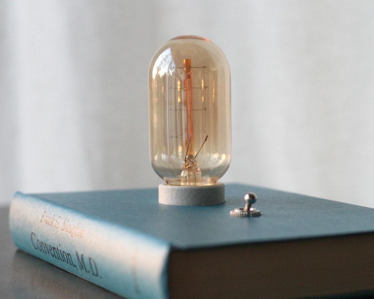 Hardback Book Lamp - Reading Light