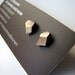 Bronze facets surgical steel posts