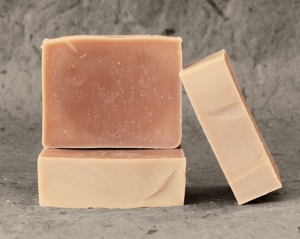 Solid Shampoo Bar with Rooibos Red Tea - All Natural Soap, Unscented Soap, Handmade Soap, Cold Process Soap