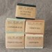 BACKORDERED - Clay Soap Set - Natural Soap, Handmade Soap, Unscented Soap, Cold Process Soap, Vegan Soap