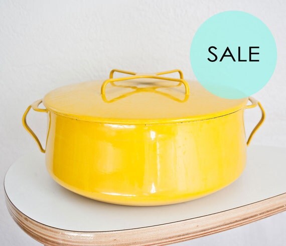 Danish Modern Dansk Kobenstyle Pot