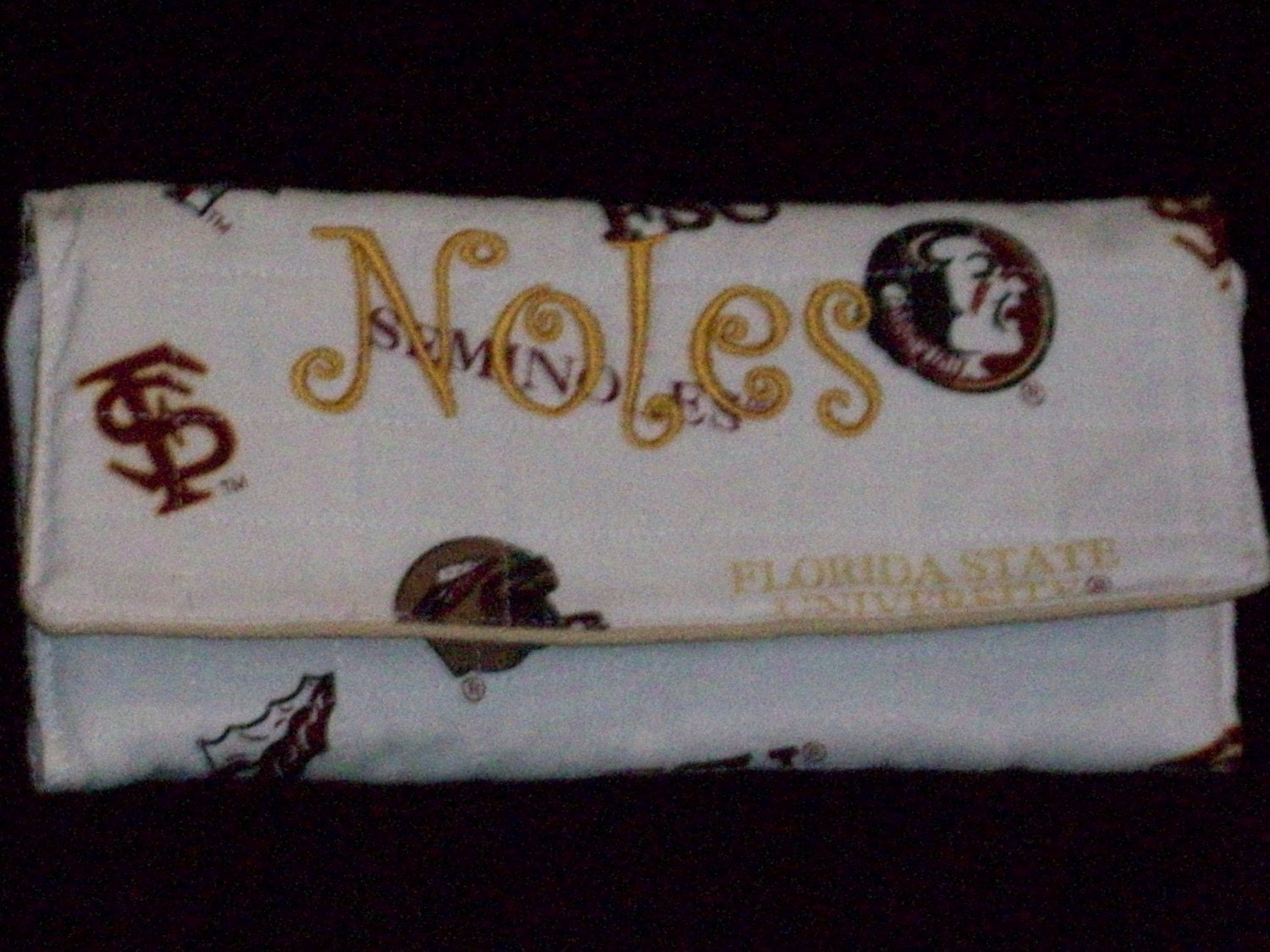 FSU NOLES Quilted Wallet