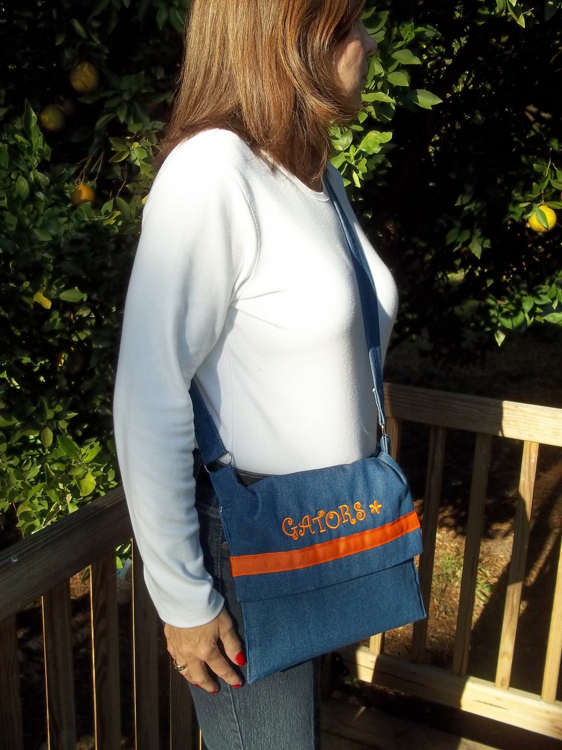 REDUCED   Florida Gator Messenger Bag
