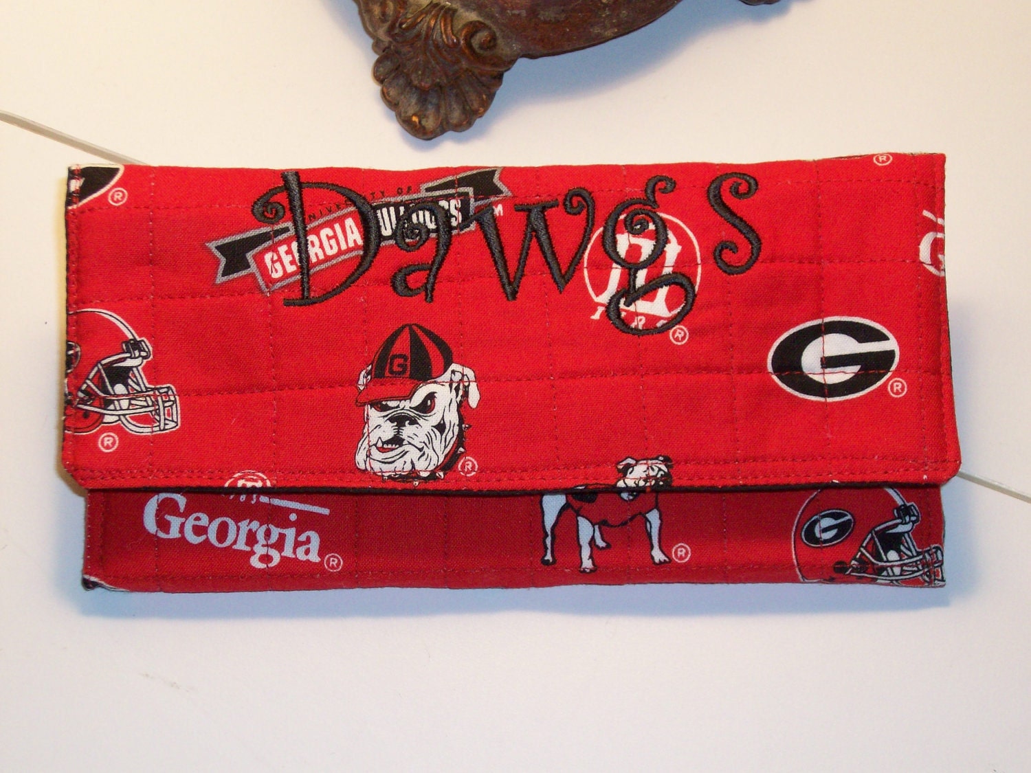 Georgia Bull Dawg Wallet